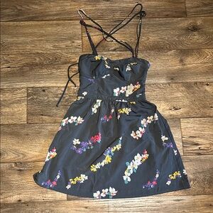 American Eagle Midi Sundress Spaghetti Strap
